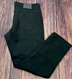 Ben Sherman Slim Straight Fit Black Jeans Mens 40x30 (Actual 40x30)